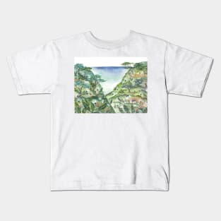 Jungle Watercolor Kids T-Shirt